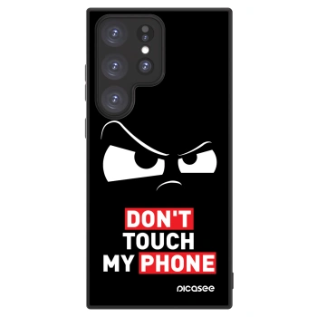 Picasee ULTIMATE CASE PowerShare za Samsung Galaxy S23 Ultra 5G - Cloudy Eye - Transparent