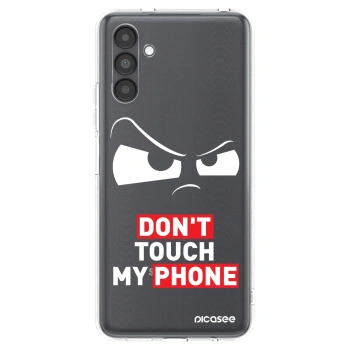 Picasee silikonska prozirna maskica za Samsung Galaxy A04s A047F - Cloudy Eye - Transparent