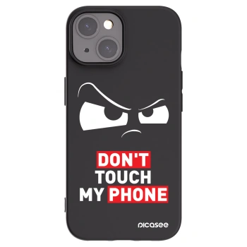 Picasee crna silikonska maskica za Apple iPhone 15 - Cloudy Eye - Transparent