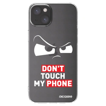 Picasee silikonska prozirna maskica za Apple iPhone 15 Plus - Cloudy Eye - Transparent