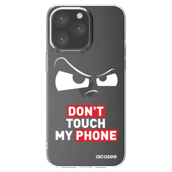 Picasee silikonska prozirna maskica za Apple iPhone 15 Pro Max - Cloudy Eye - Transparent