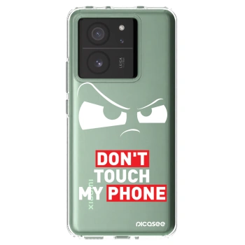 Picasee silikonska prozirna maskica za Xiaomi 13T - Cloudy Eye - Transparent