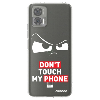 Picasee silikonska prozirna maskica za Motorola Edge 30 Neo - Cloudy Eye - Transparent