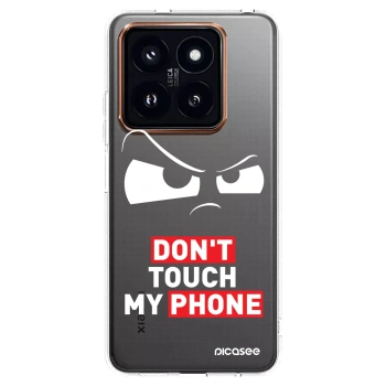 Picasee silikonska prozirna maskica za Xiaomi 14 Pro - Cloudy Eye - Transparent
