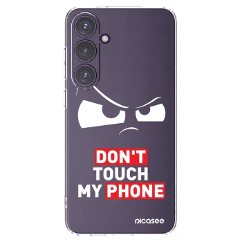 Picasee silikonska prozirna maskica za Samsung Galaxy S24+ S926B 5G - Cloudy Eye - Transparent