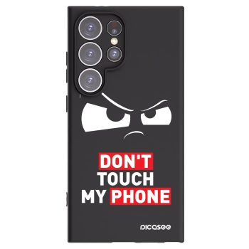 Picasee crna silikonska maskica za Samsung Galaxy S24 Ultra S928B 5G - Cloudy Eye - Transparent