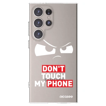 Picasee silikonska prozirna maskica za Samsung Galaxy S24 Ultra S928B 5G - Cloudy Eye - Transparent