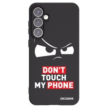 Picasee crna silikonska maskica za Samsung Galaxy S23 FE S711B - Cloudy Eye - Transparent