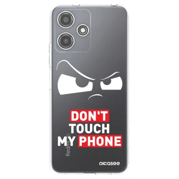 Picasee silikonska prozirna maskica za Xiaomi Redmi 12 5G - Cloudy Eye - Transparent