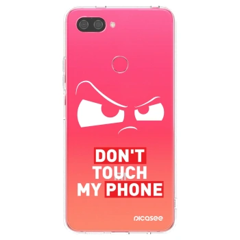Picasee silikonska prozirna maskica za Xiaomi Mi 8 Lite - Cloudy Eye - Transparent