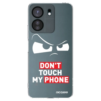 Picasee silikonska prozirna maskica za Xiaomi Redmi 13C 4G - Cloudy Eye - Transparent