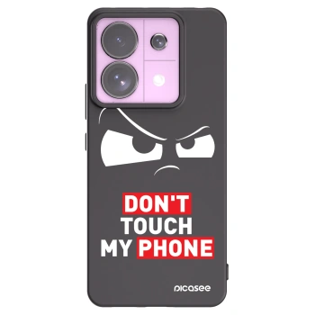 Picasee crna silikonska maskica za Xiaomi Redmi Note 13 Pro 5G - Cloudy Eye - Transparent