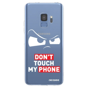 Maskica za Samsung Galaxy S9 G960F - Cloudy Eye - Transparent