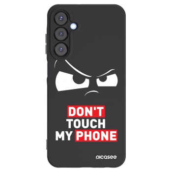 Picasee crna silikonska maskica za Samsung Galaxy A25 A256B 5G - Cloudy Eye - Transparent