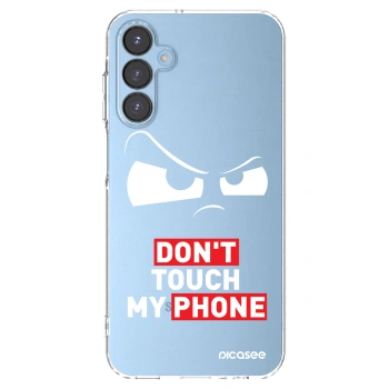 Picasee silikonska prozirna maskica za Samsung Galaxy A15 A156B 5G - Cloudy Eye - Transparent