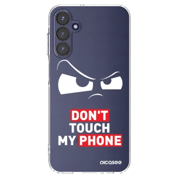 Picasee silikonska prozirna maskica za Samsung Galaxy A15 A155F 4G - Cloudy Eye - Transparent