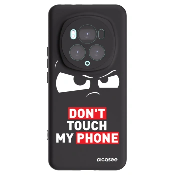 Picasee crna silikonska maskica za Honor Magic6 Pro - Cloudy Eye - Transparent