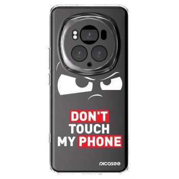 Picasee silikonska prozirna maskica za Honor Magic6 Pro - Cloudy Eye - Transparent