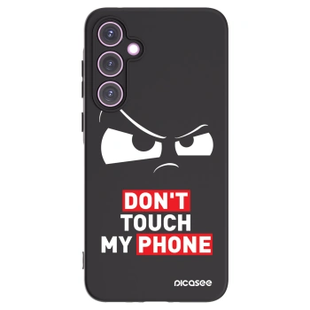 Picasee crna silikonska maskica za Samsung Galaxy A35 5G A356B - Cloudy Eye - Transparent