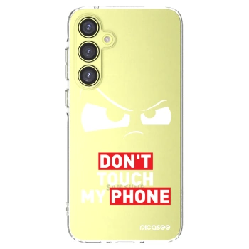 Picasee silikonska prozirna maskica za Samsung Galaxy A35 5G A356B - Cloudy Eye - Transparent