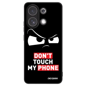 Maskica za Xiaomi Redmi Note 13 4G - Cloudy Eye - Transparent