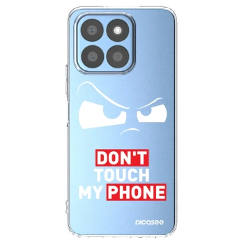 Picasee silikonska prozirna maskica za Honor X8b - Cloudy Eye - Transparent