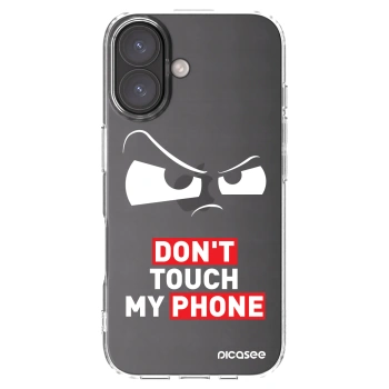 Picasee silikonska prozirna maskica za Apple iPhone 16 - Cloudy Eye - Transparent