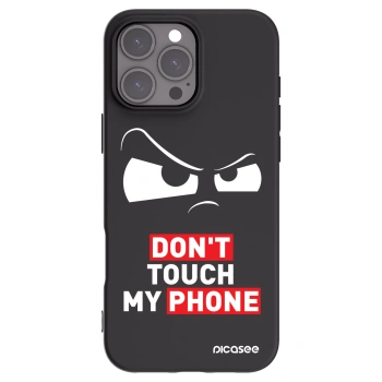 Picasee crna silikonska maskica za Apple iPhone 16 Pro Max - Cloudy Eye - Transparent