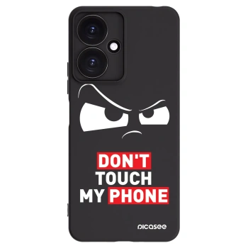 Picasee crna silikonska maskica za Xiaomi Redmi 13C 5G - Cloudy Eye - Transparent