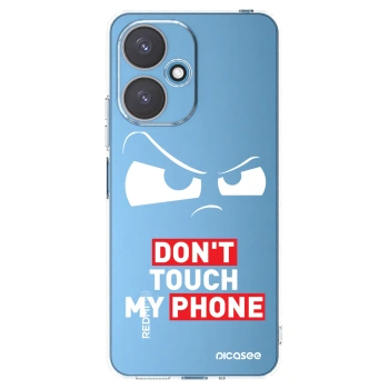 Picasee silikonska prozirna maskica za Xiaomi Redmi 13C 5G - Cloudy Eye - Transparent