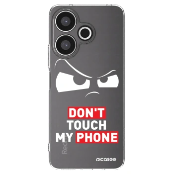 Picasee silikonska prozirna maskica za Xiaomi Redmi 13 4G - Cloudy Eye - Transparent