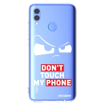 Picasee silikonska prozirna maskica za Honor 10 Lite - Cloudy Eye - Transparent