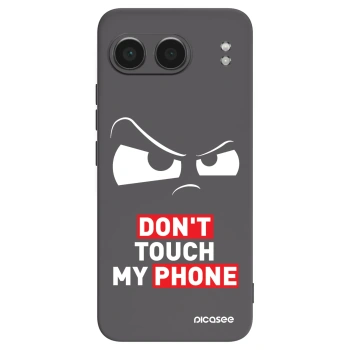 Picasee crna silikonska maskica za OnePlus Nord 4 - Cloudy Eye - Transparent