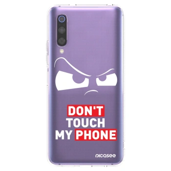 Picasee silikonska prozirna maskica za Xiaomi Mi 9 - Cloudy Eye - Transparent