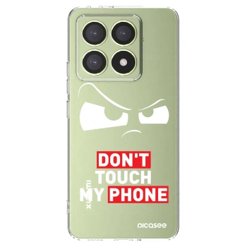 Picasee silikonska prozirna maskica za Xiaomi 14T - Cloudy Eye - Transparent