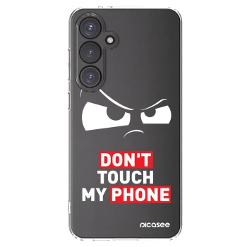 Picasee silikonska prozirna maskica za Samsung Galaxy S24 FE S721B - Cloudy Eye - Transparent