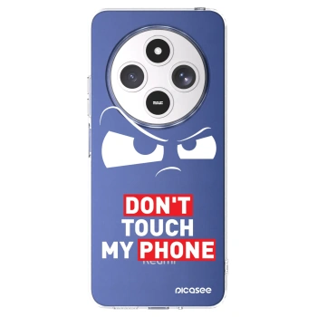 Picasee silikonska prozirna maskica za Xiaomi Redmi 14C - Cloudy Eye - Transparent
