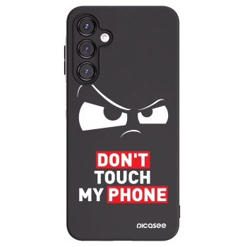 Picasee crna silikonska maskica za Samsung Galaxy A16 5G - Cloudy Eye - Transparent