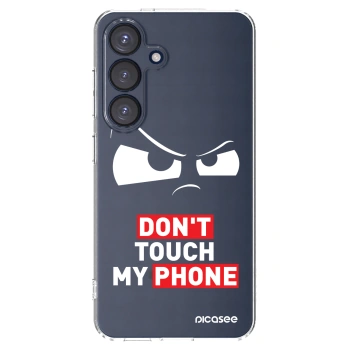 Picasee silikonska prozirna maskica za Samsung Galaxy S25 5G - Cloudy Eye - Transparent