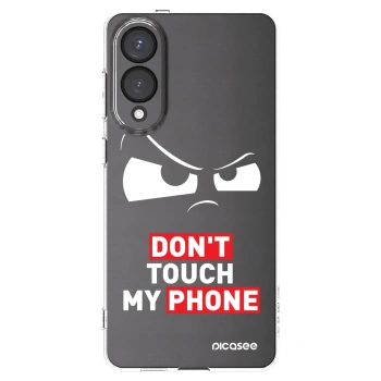 Picasee silikonska prozirna maskica za Samsung Galaxy S25 Edge 5G - Cloudy Eye - Transparent