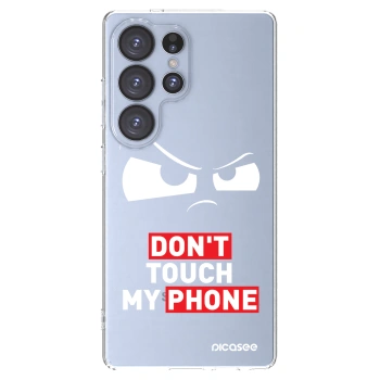 Picasee silikonska prozirna maskica za Samsung Galaxy S25 Ultra 5G - Cloudy Eye - Transparent