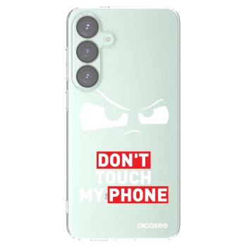 Picasee silikonska prozirna maskica za Samsung Galaxy S25+ 5G - Cloudy Eye - Transparent