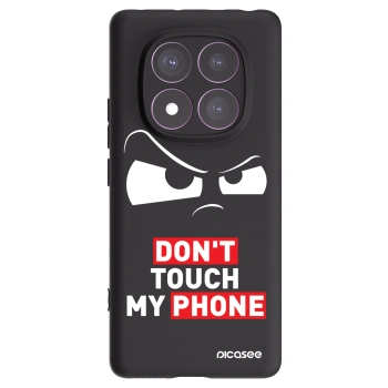 Picasee crna silikonska maskica za Xiaomi Redmi Note 14 Pro 4G - Cloudy Eye - Transparent