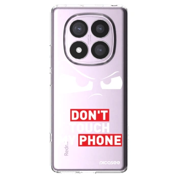 Picasee silikonska prozirna maskica za Xiaomi Redmi Note 14 Pro 4G - Cloudy Eye - Transparent