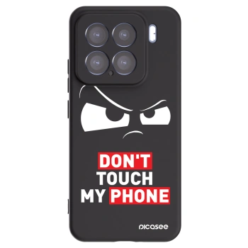 Picasee crna silikonska maskica za Xiaomi 15 - Cloudy Eye - Transparent