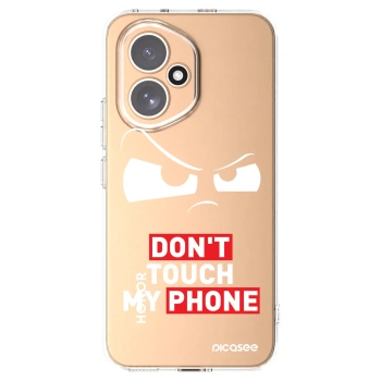 Picasee silikonska prozirna maskica za Honor 400 5G - Cloudy Eye - Transparent