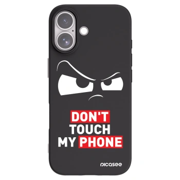 Picasee crna silikonska maskica za Apple iPhone 17 - Cloudy Eye - Transparent