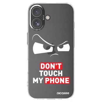 Picasee silikonska prozirna maskica za Apple iPhone 17 - Cloudy Eye - Transparent