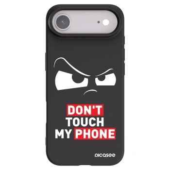 Picasee crna silikonska maskica za Apple iPhone Air - Cloudy Eye - Transparent