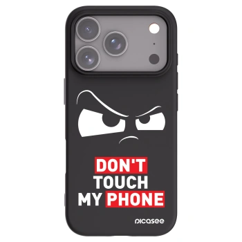 Picasee crna silikonska maskica za Apple iPhone 17 Pro - Cloudy Eye - Transparent